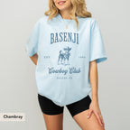 Basenji Cowboy Club Shirt