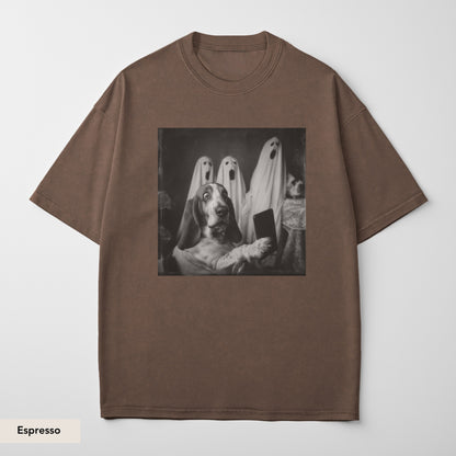 Basset Hound Ghost Shirt