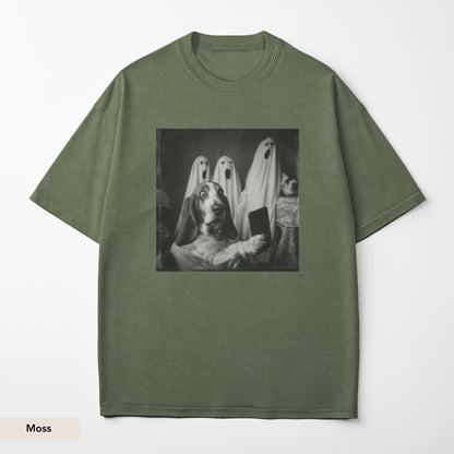 Basset Hound Ghost Shirt