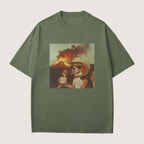Beagle Dog Volcano Shirt