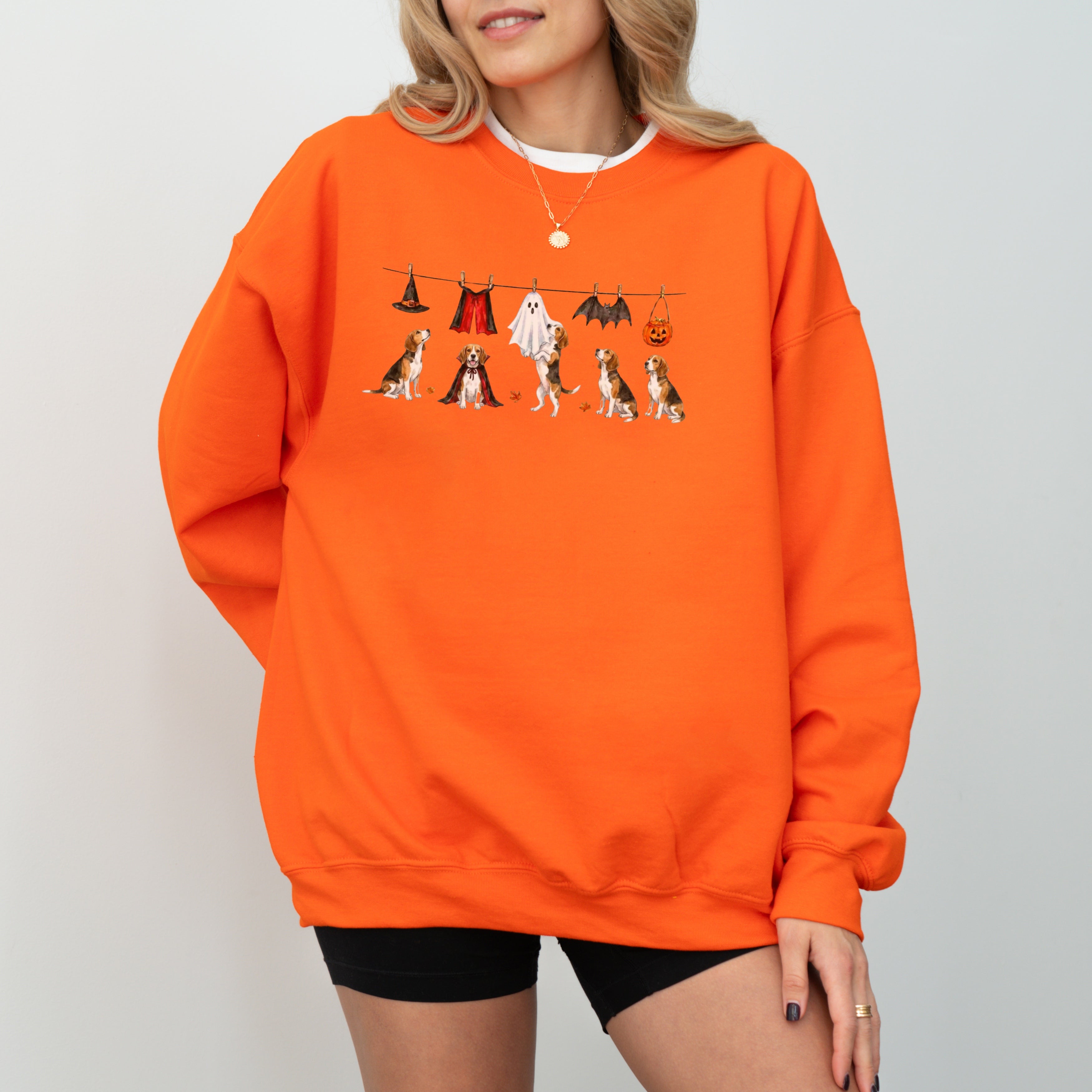 Beagle Halloween Sweatshirt