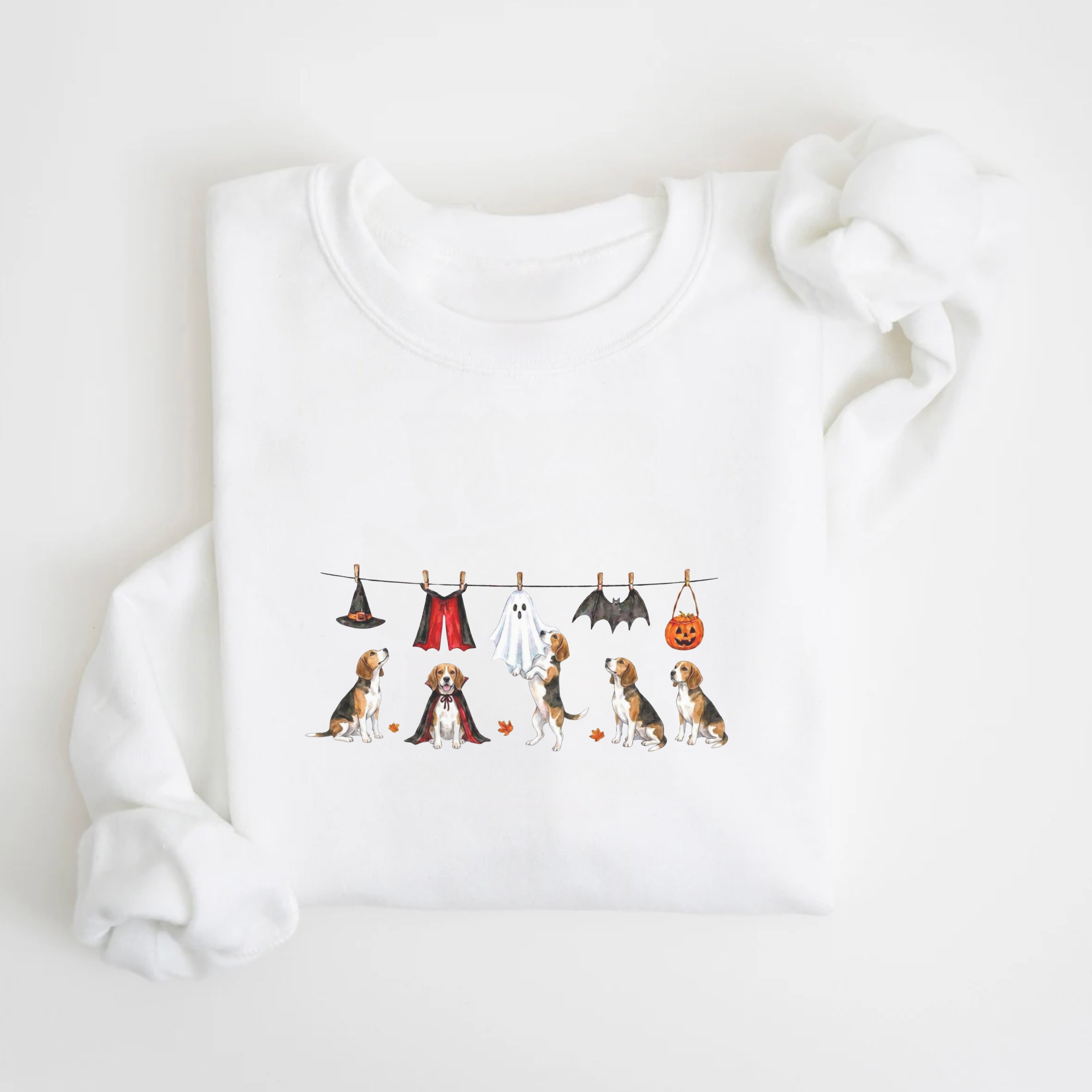 Beagle Halloween Sweatshirt