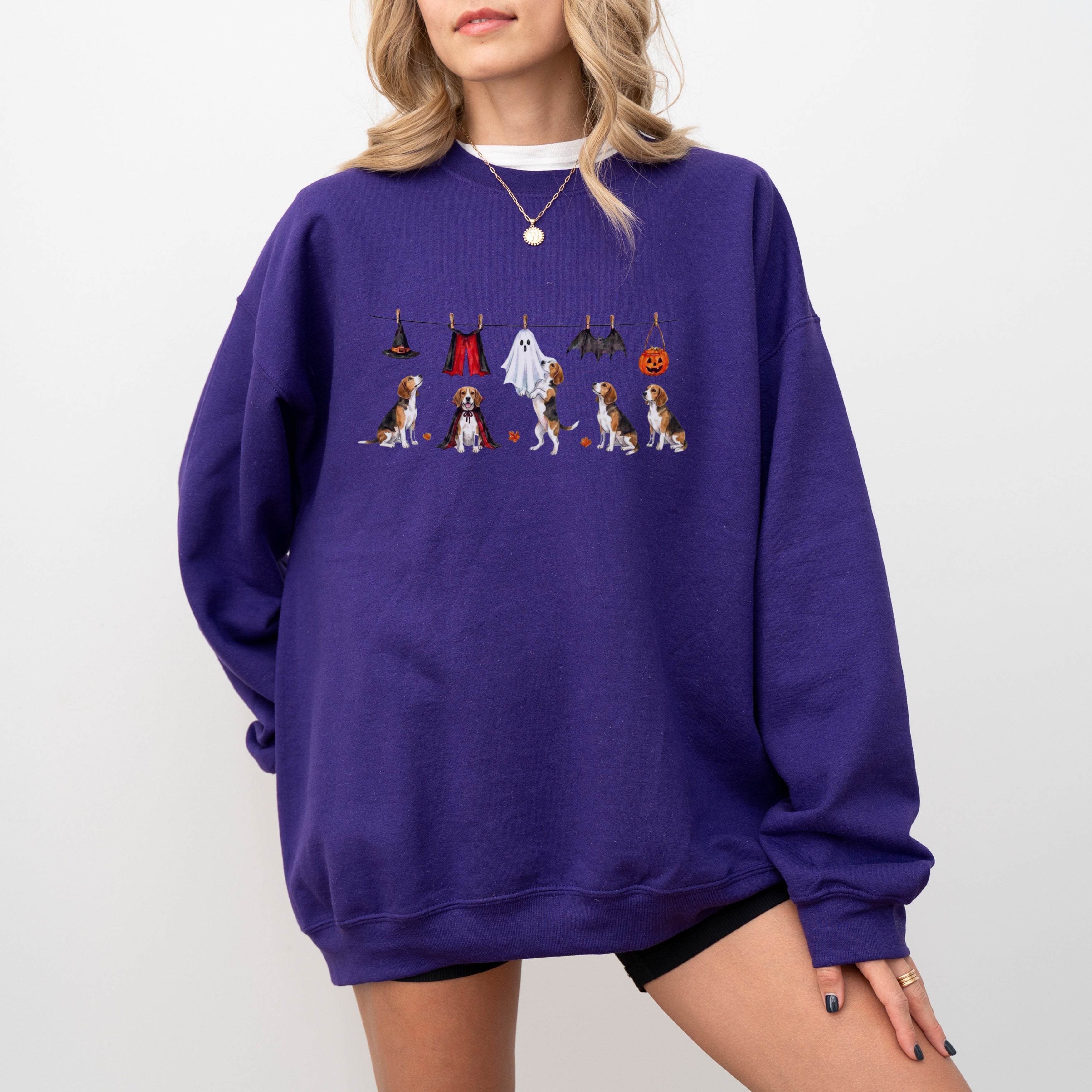 Beagle Halloween Sweatshirt