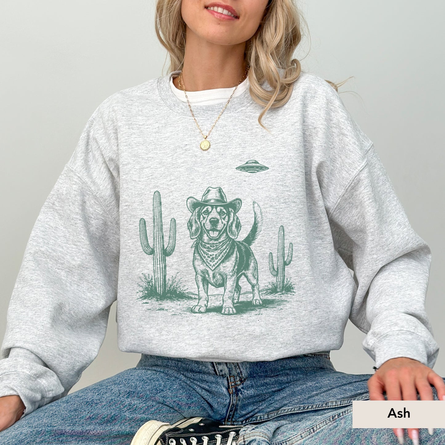 Beagle UFO Sweatshirt
