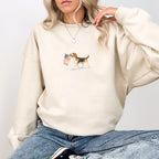 Beagle US Flag Sweatshirt