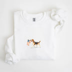 Beagle US Flag Sweatshirt