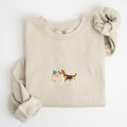 Beagle US Flag Sweatshirt