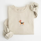 Beagle tricolor  Christmas Sweatshirt