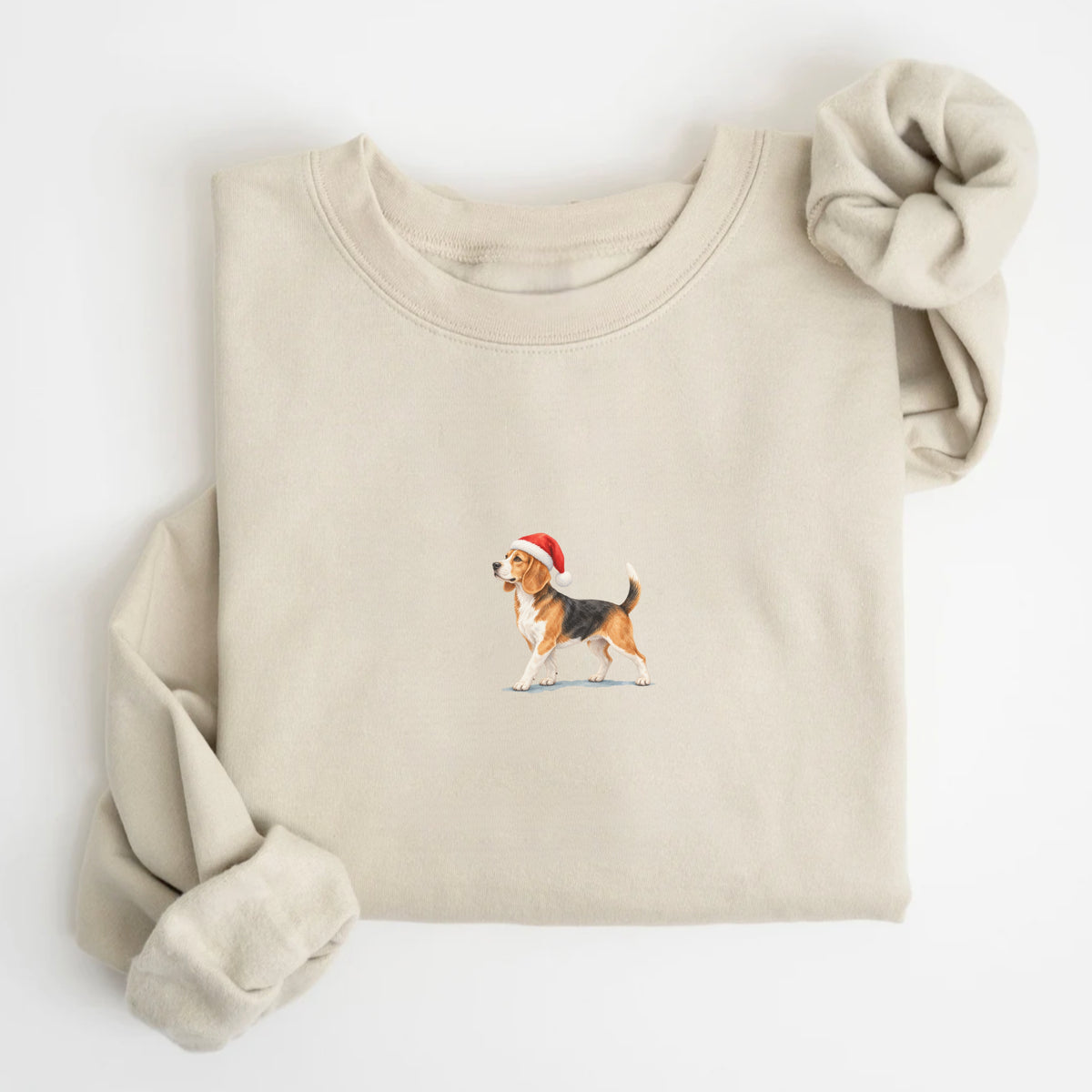 Beagle tricolor  Christmas Sweatshirt