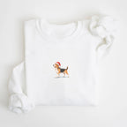 Beagle tricolor  Christmas Sweatshirt