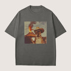 Belgian Malinois Dog Volcano Shirt