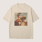 Belgian Malinois Dog Volcano Shirt