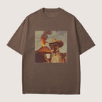 Belgian Malinois Dog Volcano Shirt