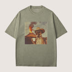 Belgian Malinois Dog Volcano Shirt