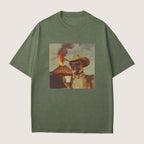 Belgian Malinois Dog Volcano Shirt