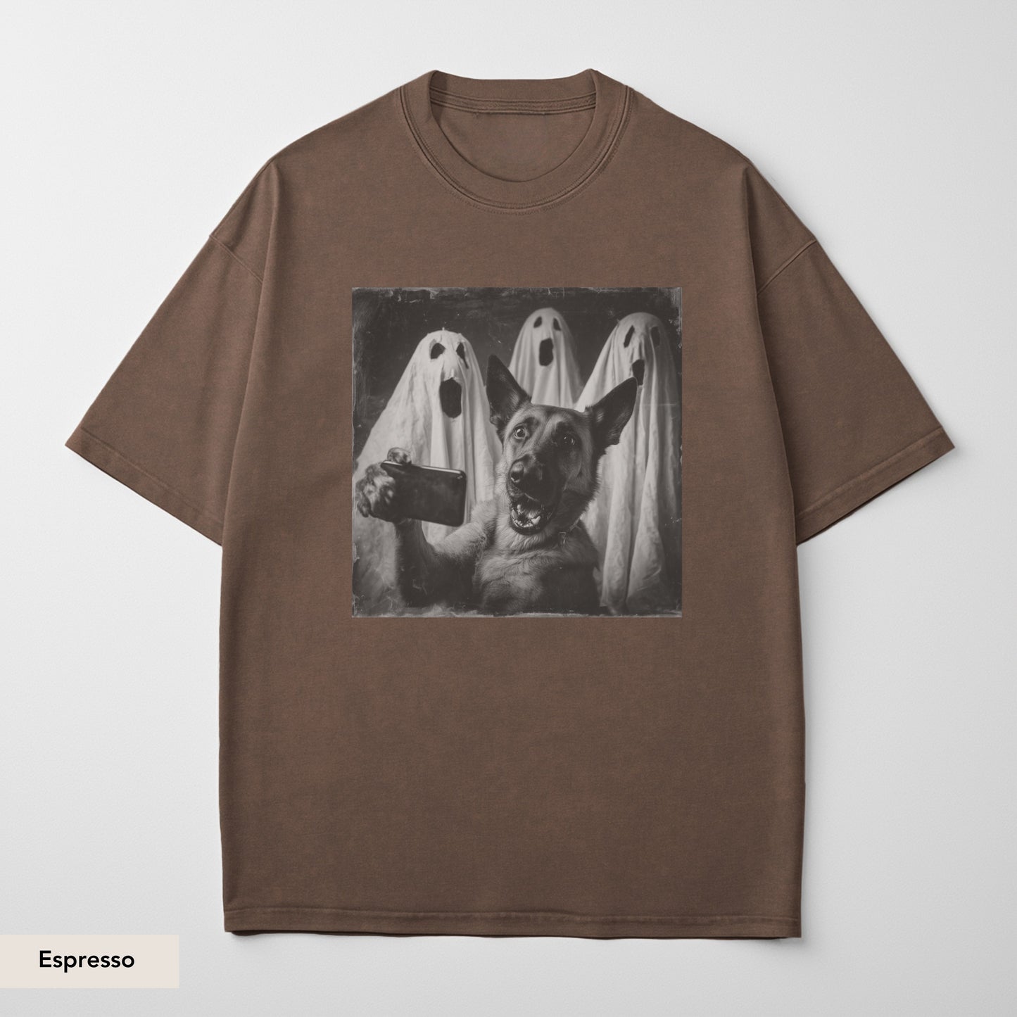 Belgian Malinois Ghost Shirt