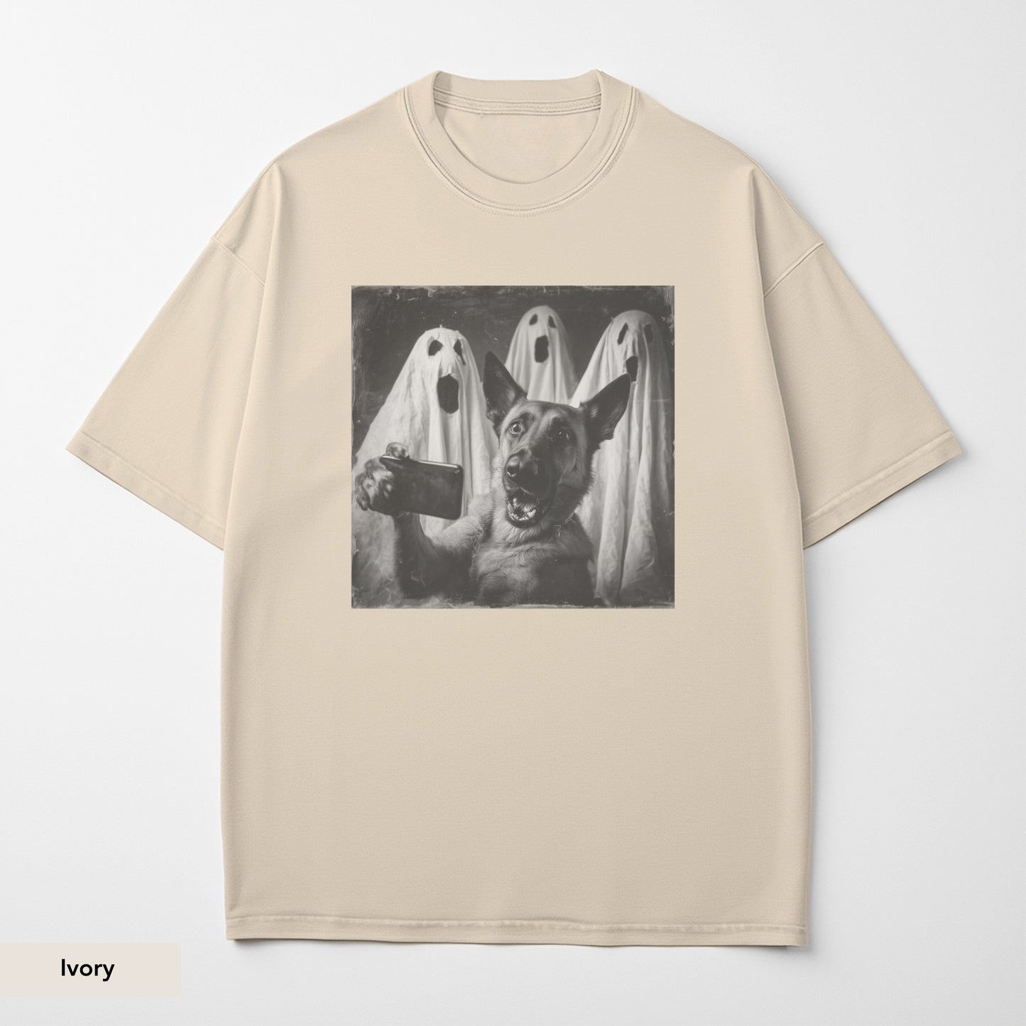 Belgian Malinois Ghost Shirt