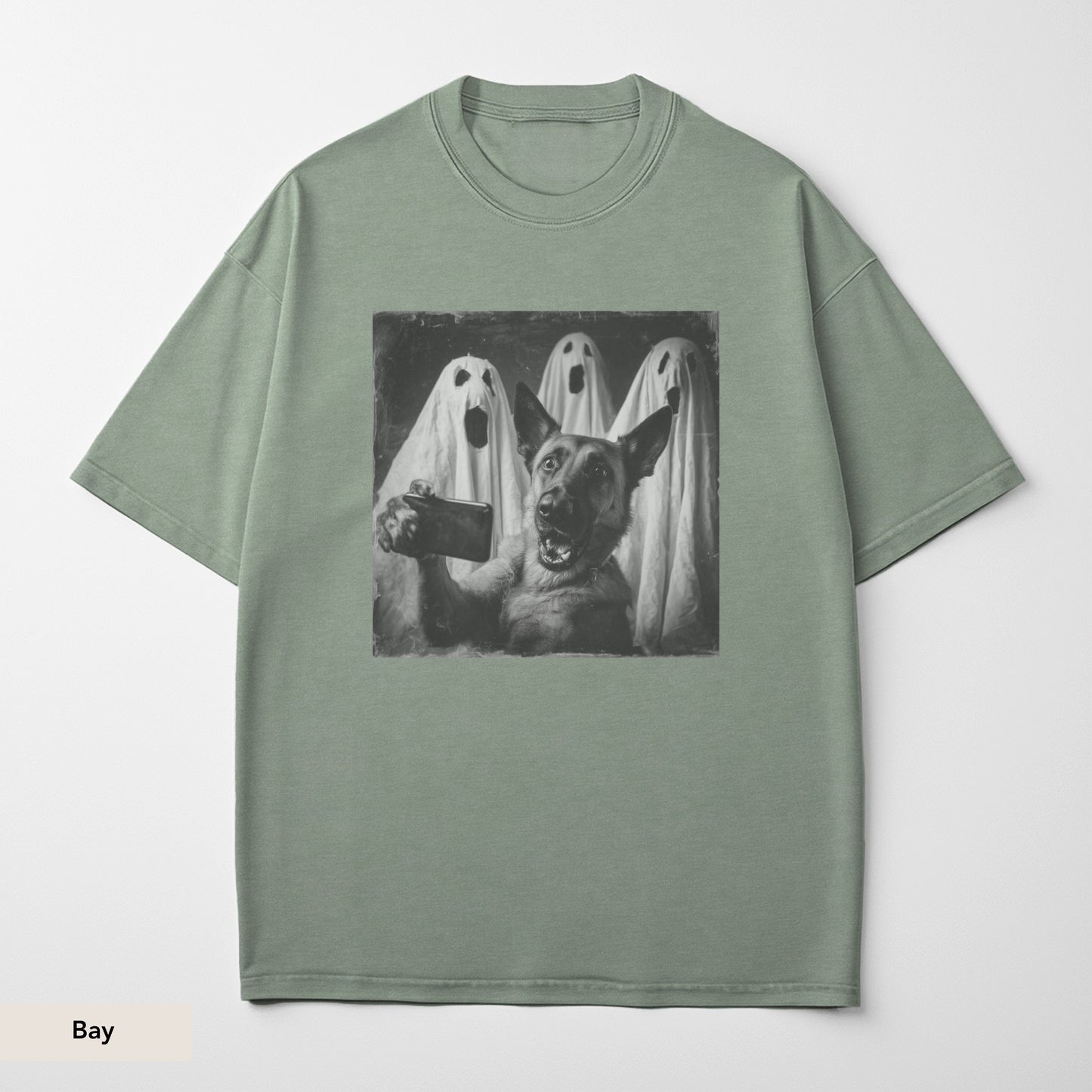 Belgian Malinois Ghost Shirt