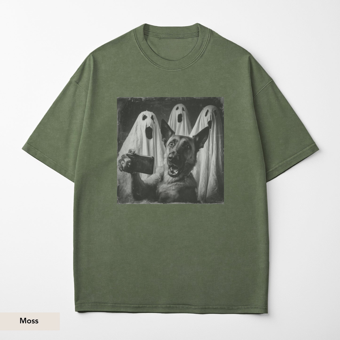 Belgian Malinois Ghost Shirt