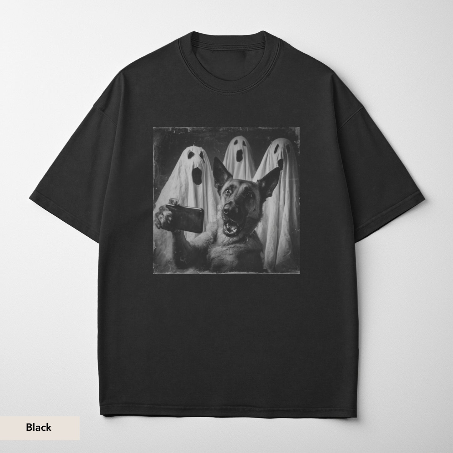 Belgian Malinois Ghost Shirt