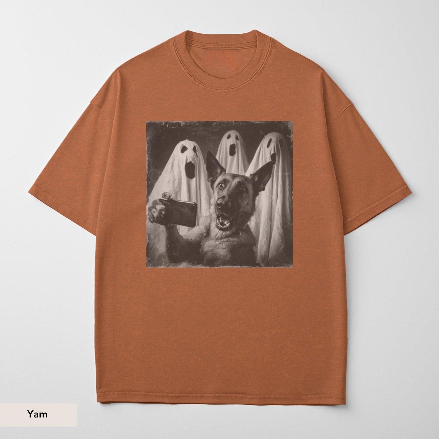 Belgian Malinois Ghost Shirt
