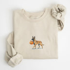 Belgian Malinois Halloween Sweatshirt