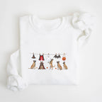 Belgian Malinois Halloween Sweatshirt