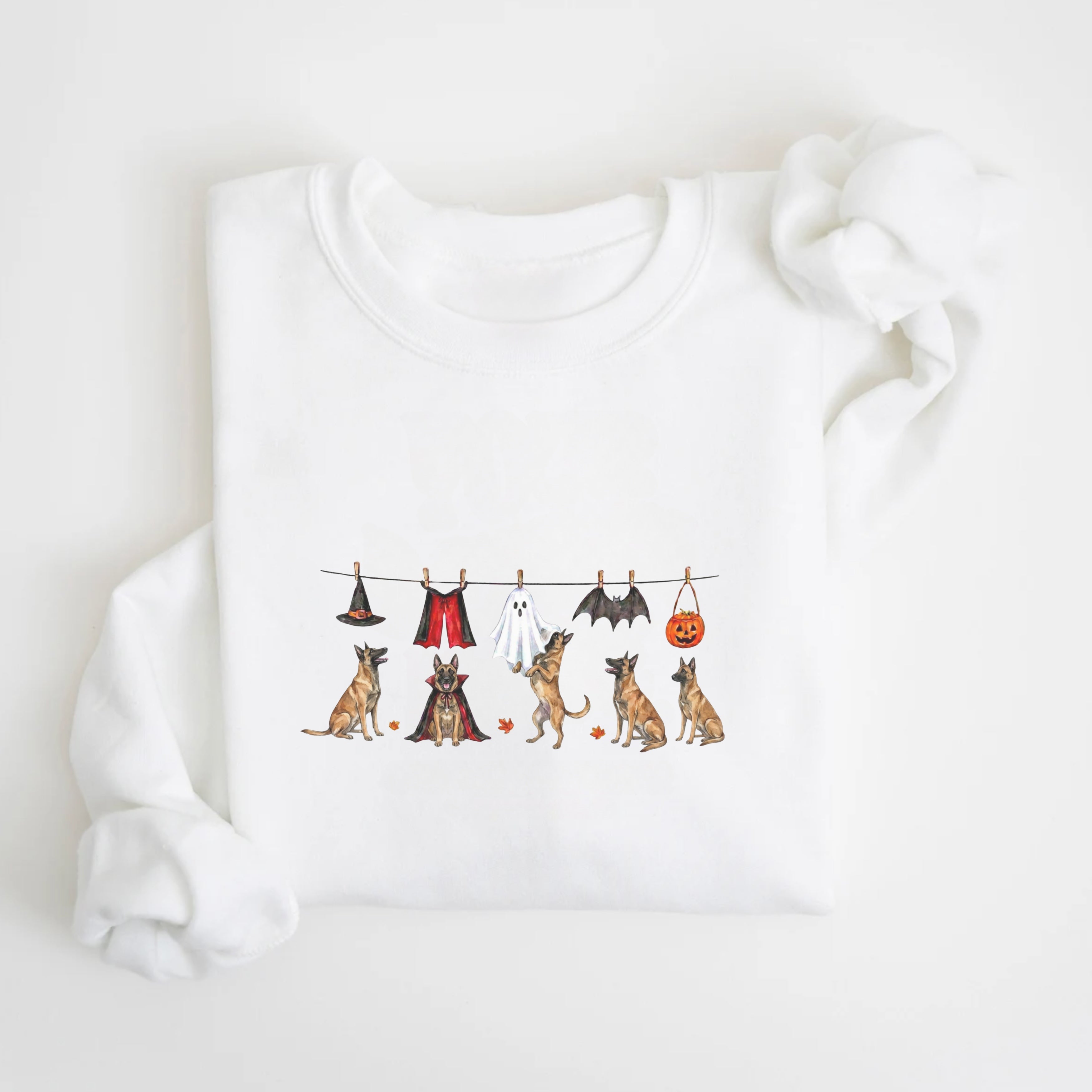 Belgian Malinois Halloween Sweatshirt