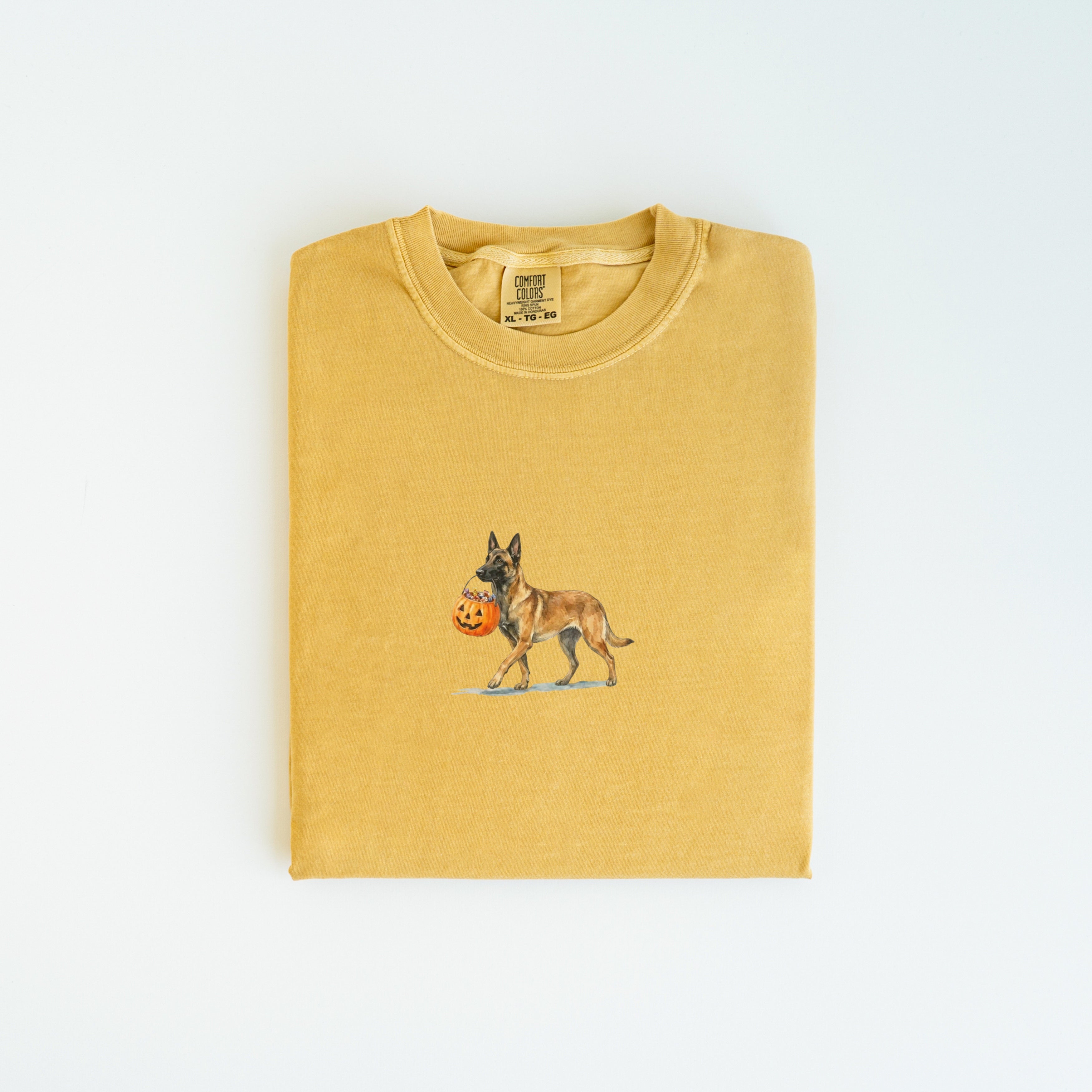 Belgian Malinois Halloween T-shirt