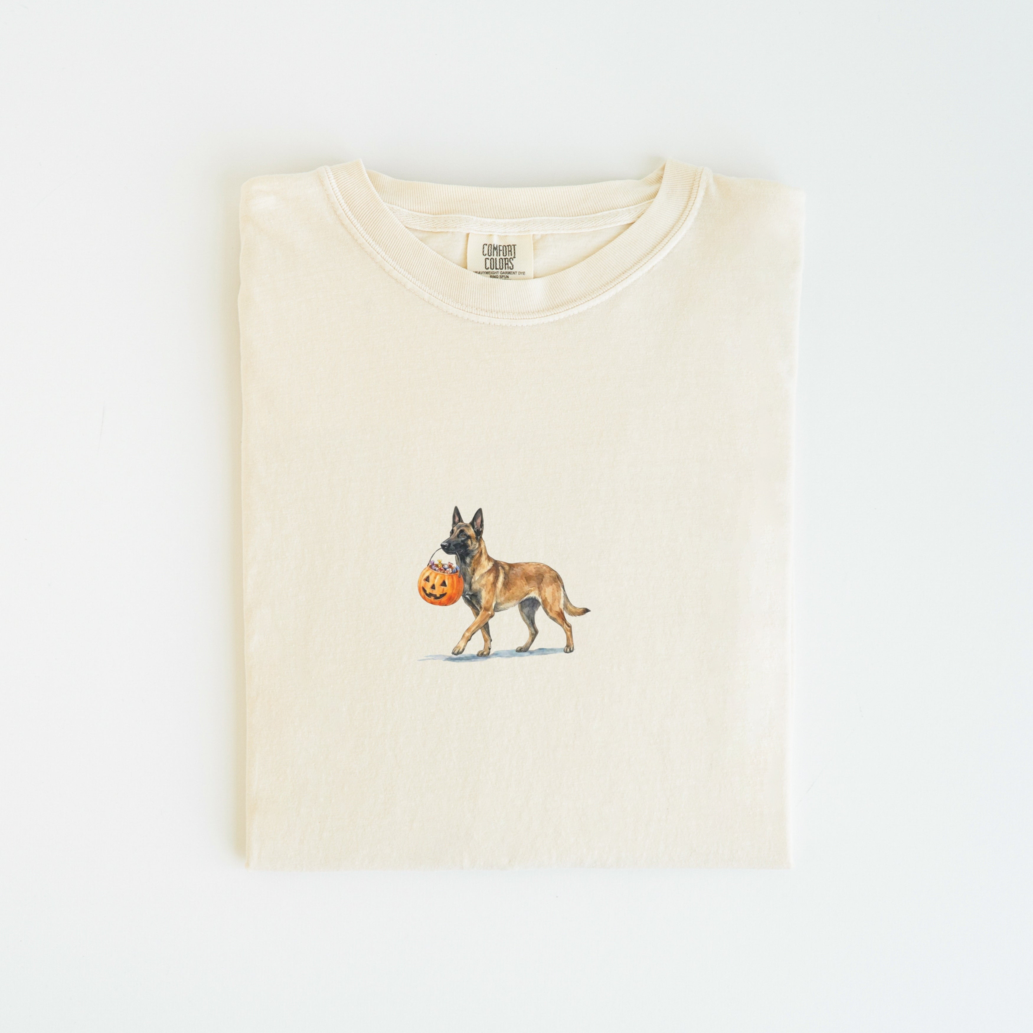 Belgian Malinois Halloween T-shirt