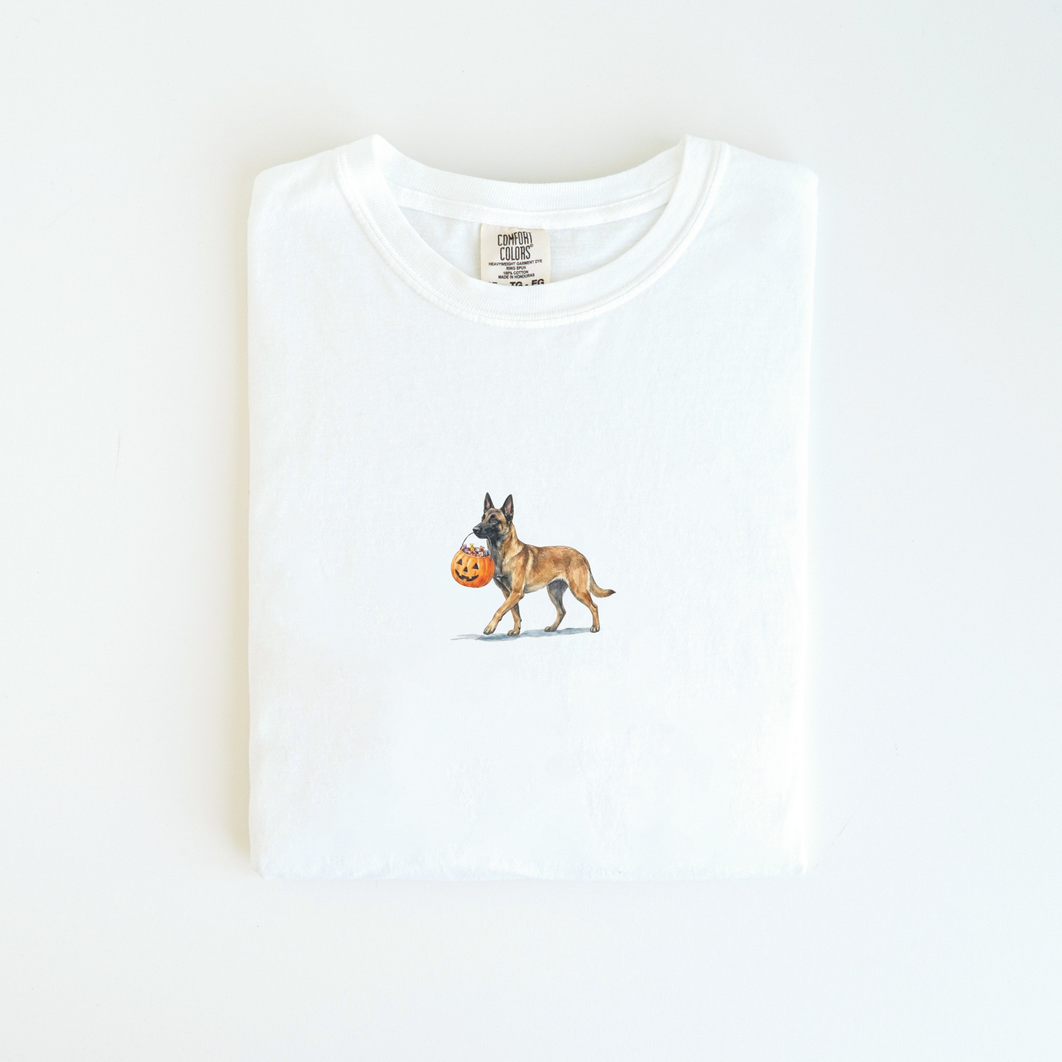 Belgian Malinois Halloween T-shirt