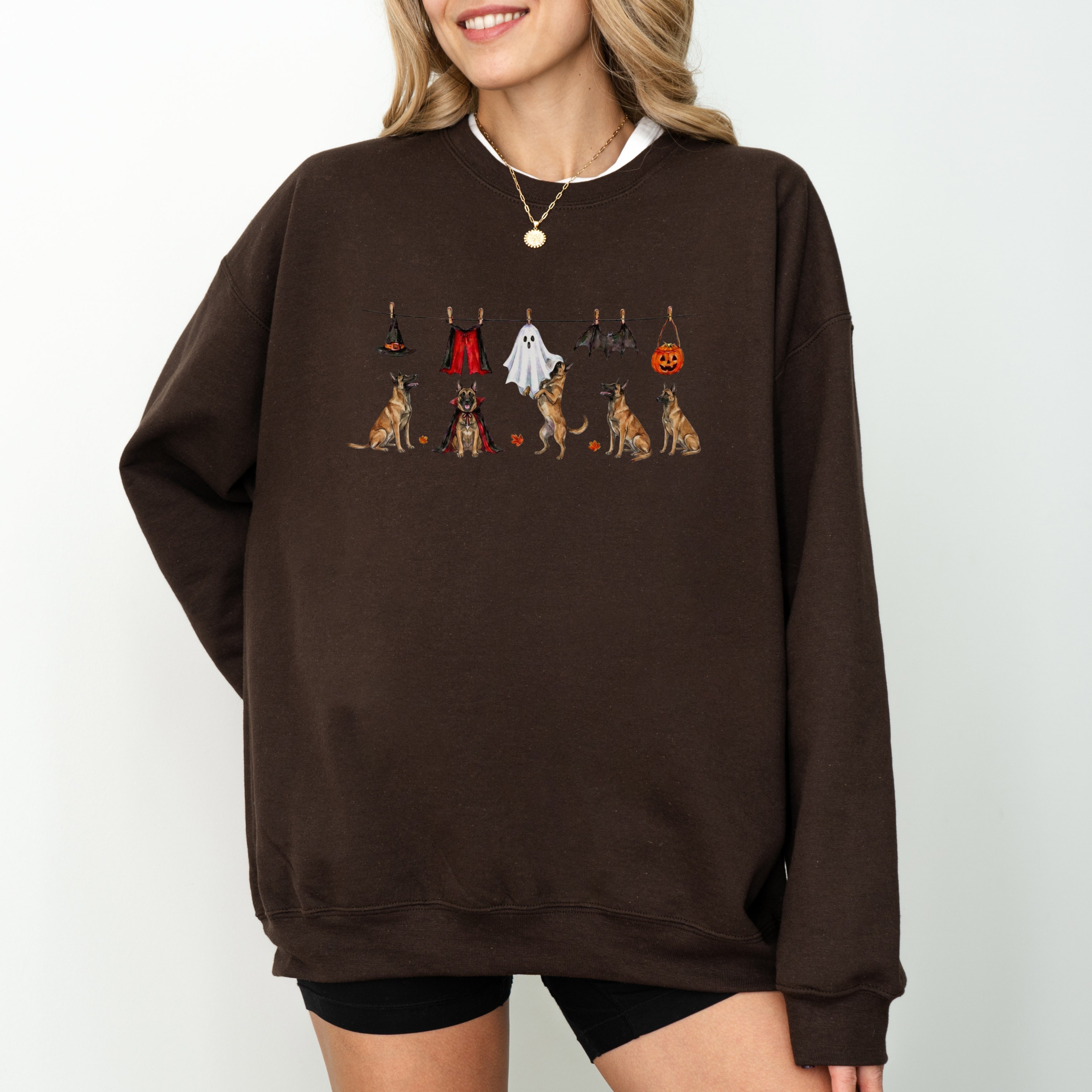Belgian Malinois Halloween Sweatshirt