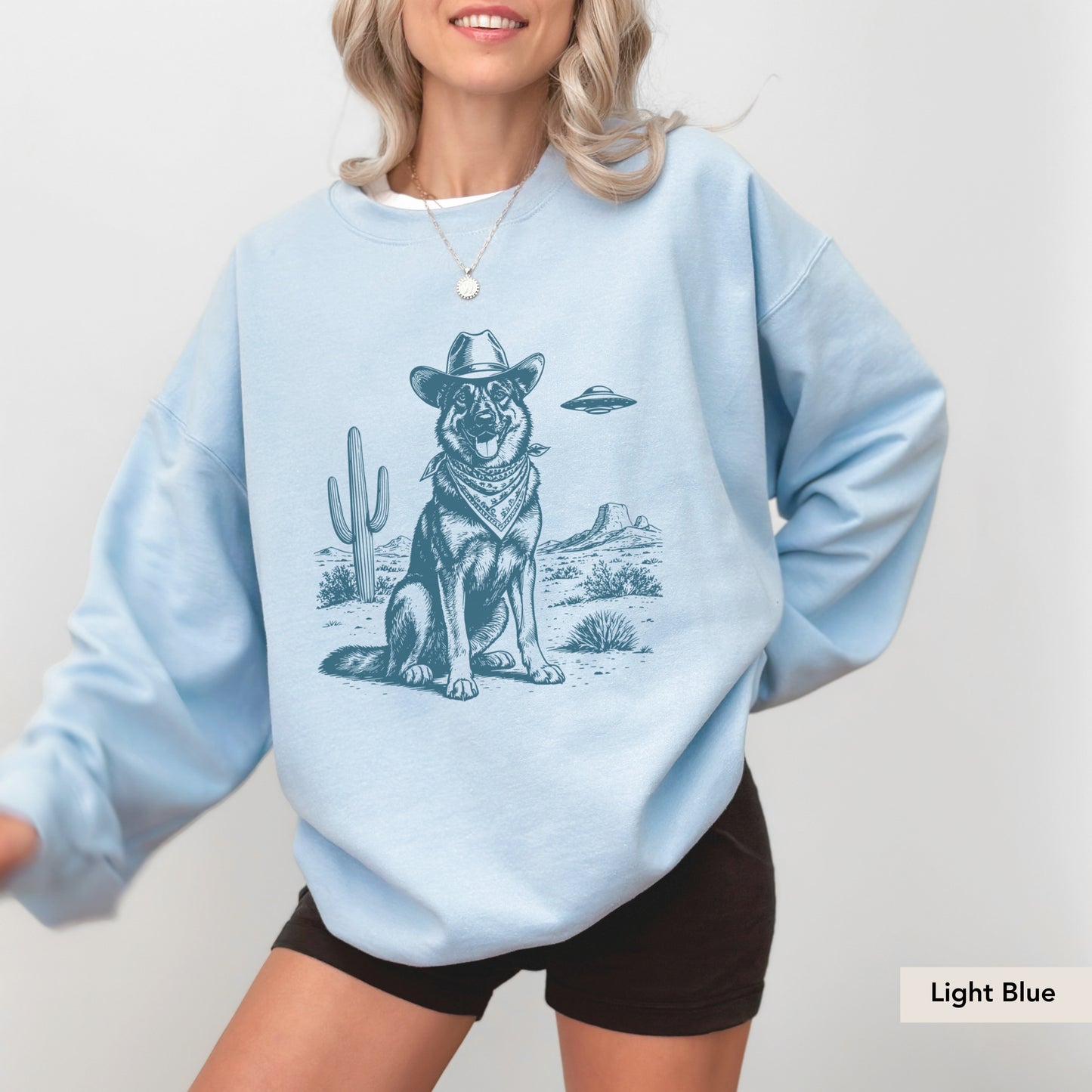 Belgian Malinois UFO Sweatshirt
