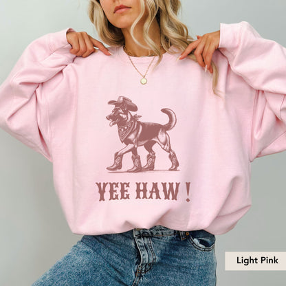 Belgian Malinois Yeehaw Sweatshirt