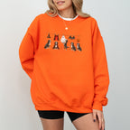 Bernedoodle Halloween Sweatshirt