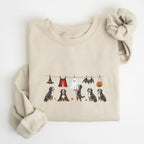 Bernedoodle Halloween Sweatshirt