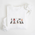 Bernedoodle Halloween Sweatshirt