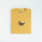 Bernedoodle Halloween T-shirt