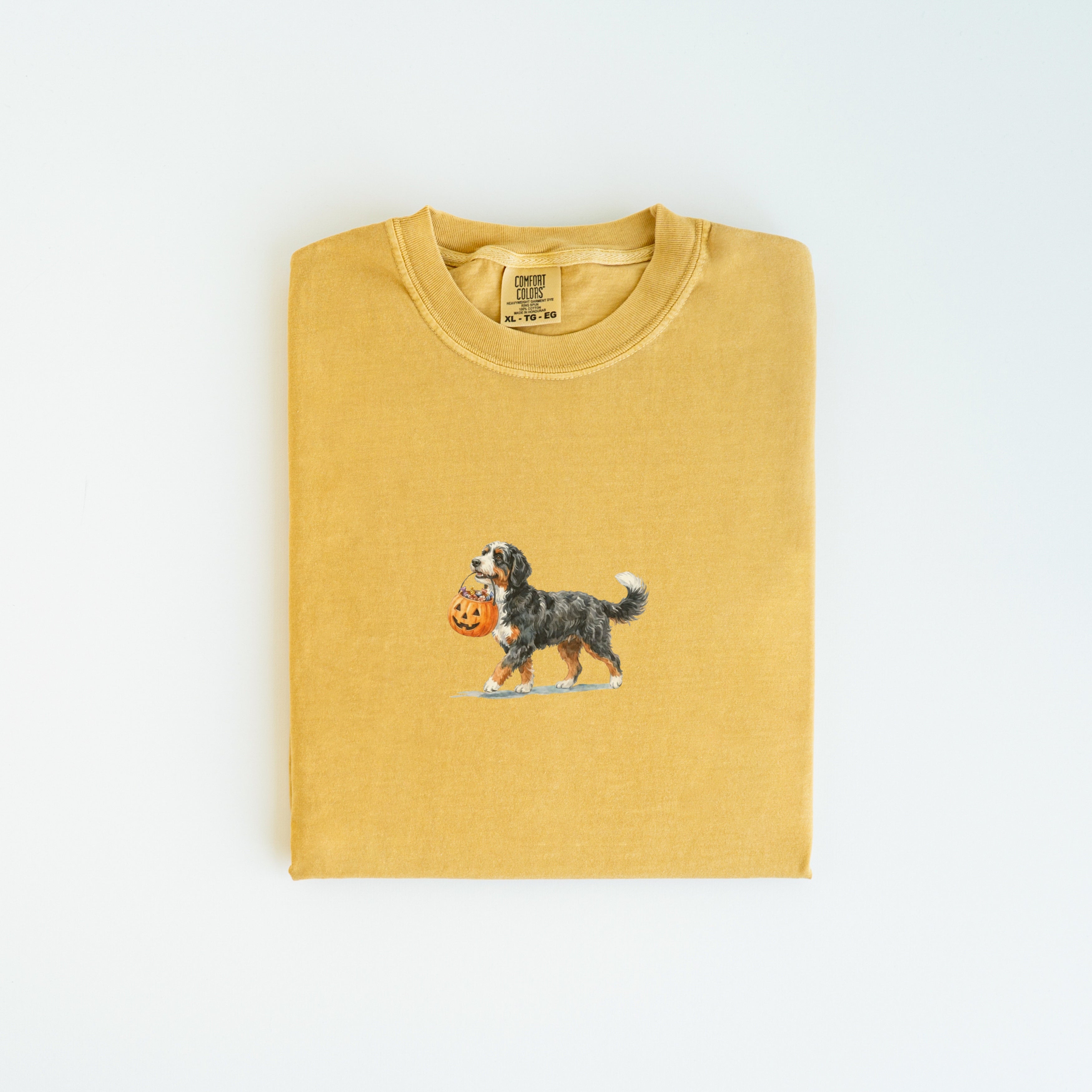 Bernedoodle Halloween T-shirt