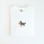Bernedoodle Halloween T-shirt