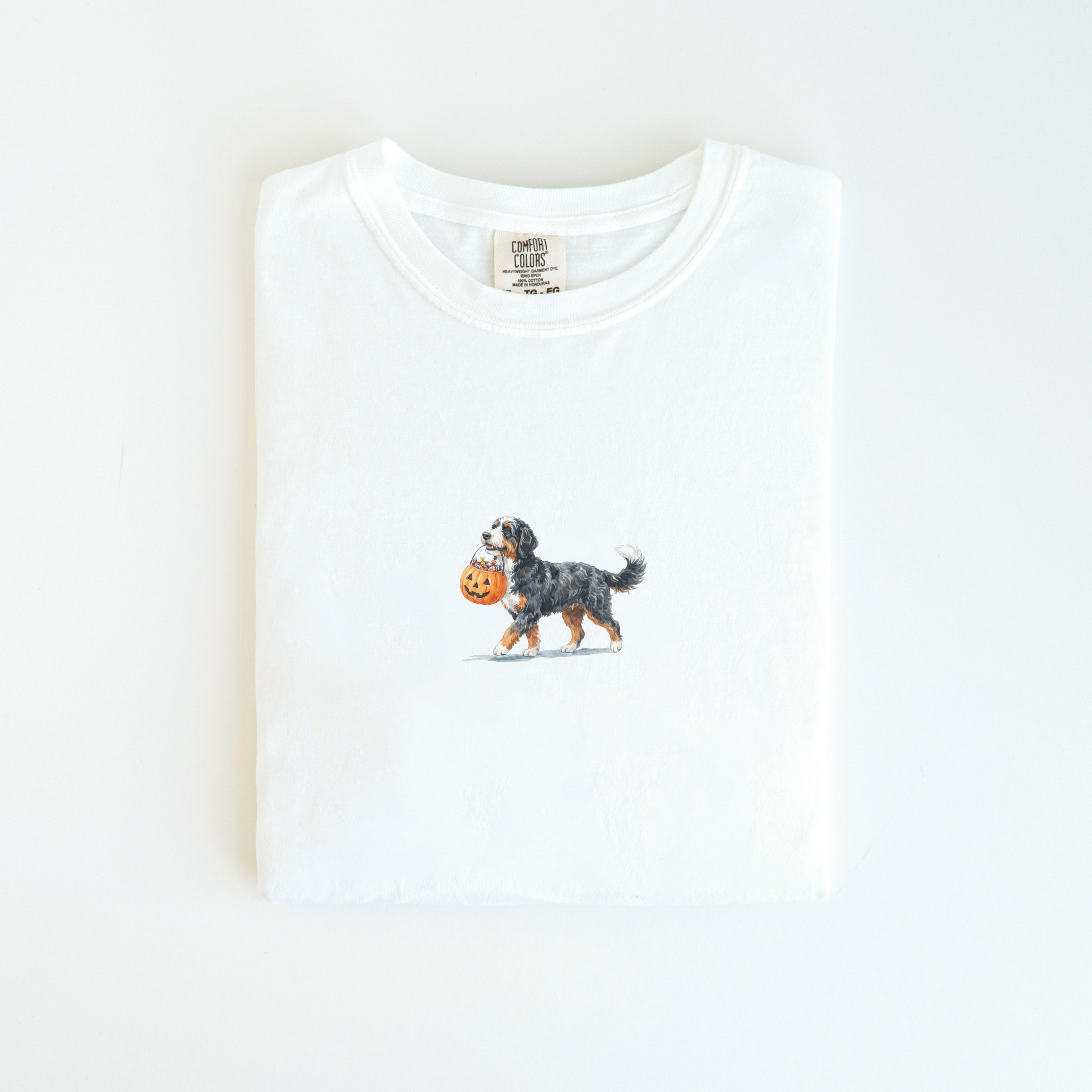 Bernedoodle Halloween T-shirt