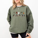 Bernedoodle Halloween Sweatshirt