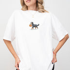 Bernedoodle Halloween T-shirt
