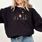 Bernedoodle Halloween Sweatshirt