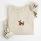 Bernedoodle black phantom Christmas Sweatshirt