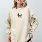 Bernedoodle black phantom Christmas Sweatshirt