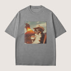 Bernese Mountain Dog Volcano Shirt