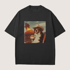 Bernese Mountain Dog Volcano Shirt