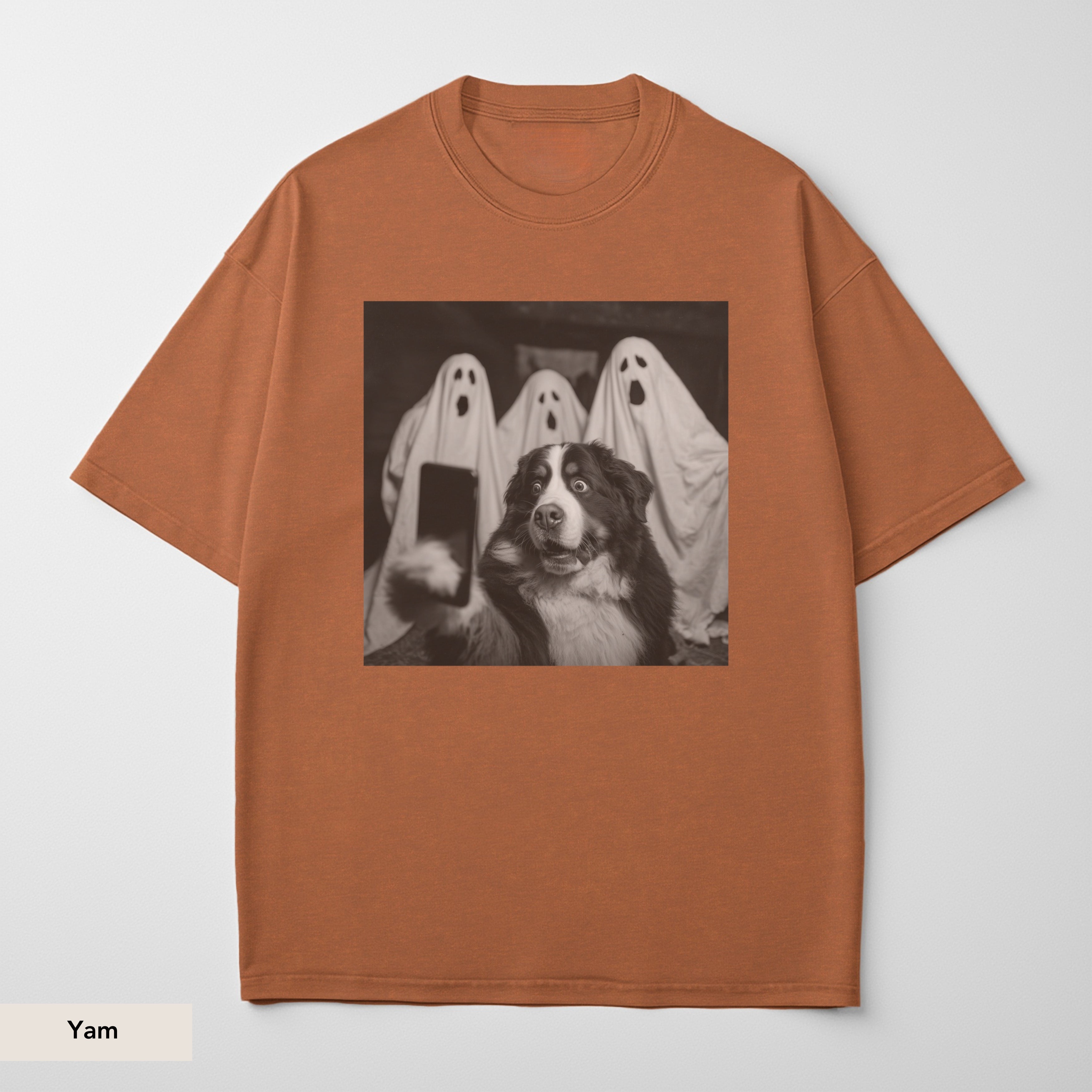 Bernese Mountain Ghost Shirt