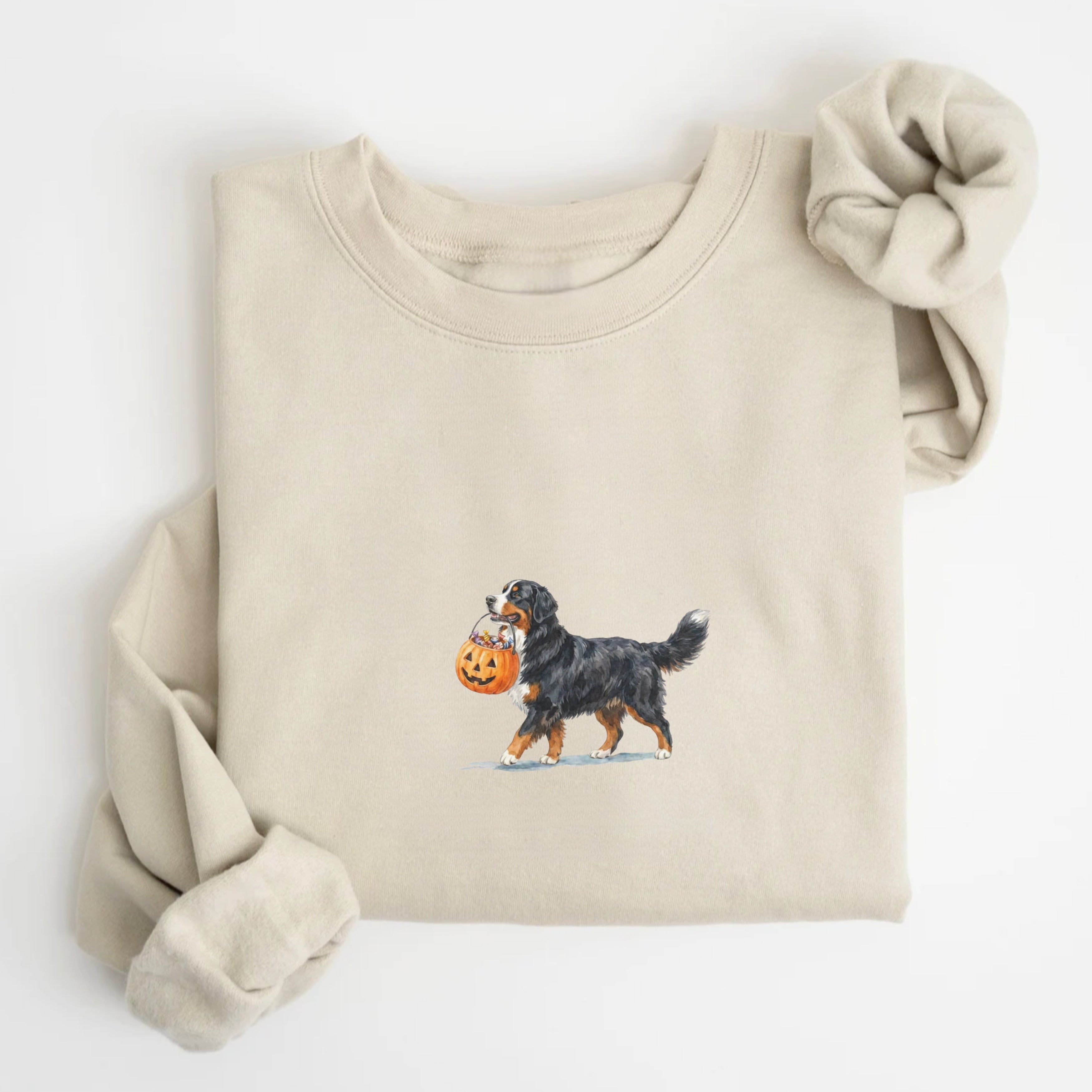 Bernese Mountain Halloween Sweatshirt